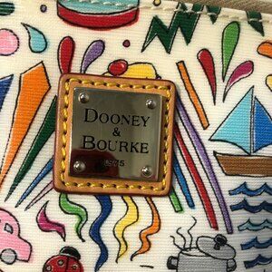 Dooney and Bourke "I love shopping" purse and wallet